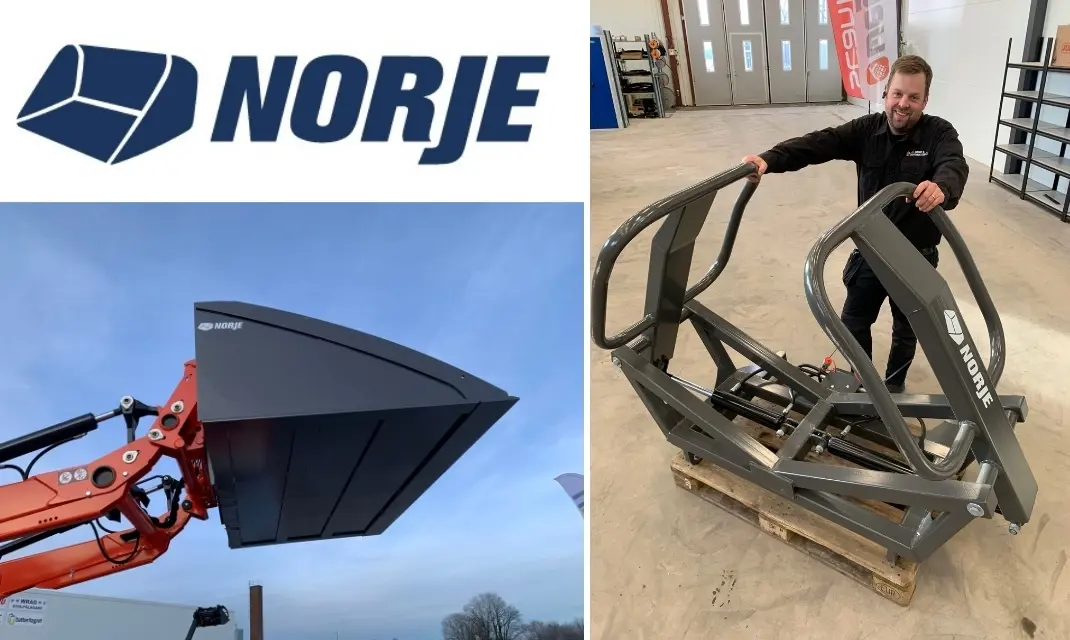 Redskap från Norje
